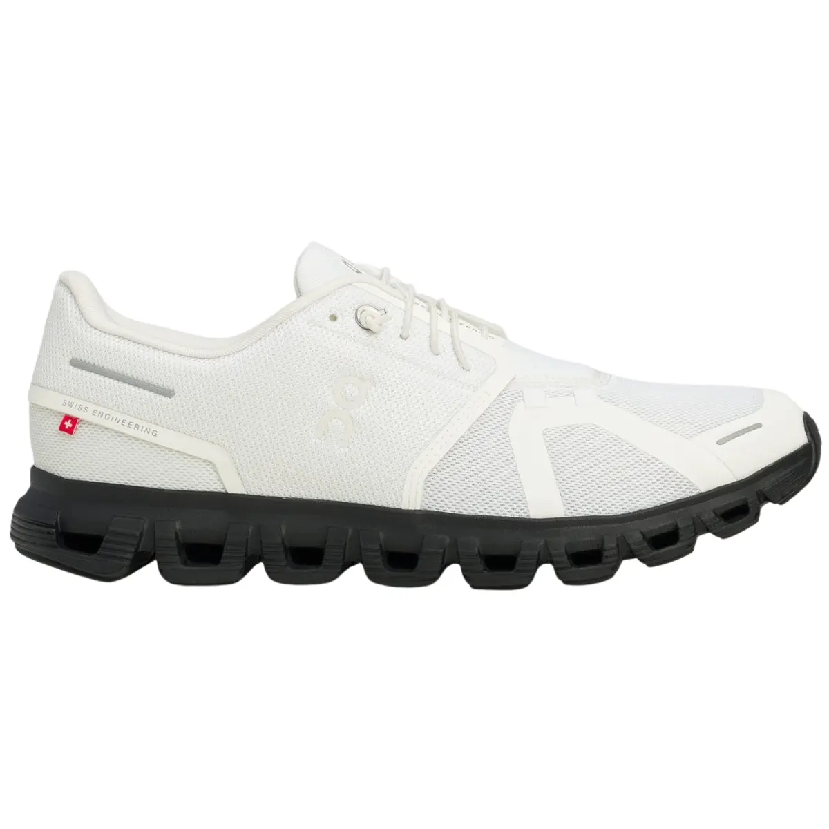 On Running Cloud 6 White Black Men's Fashion Shoes New