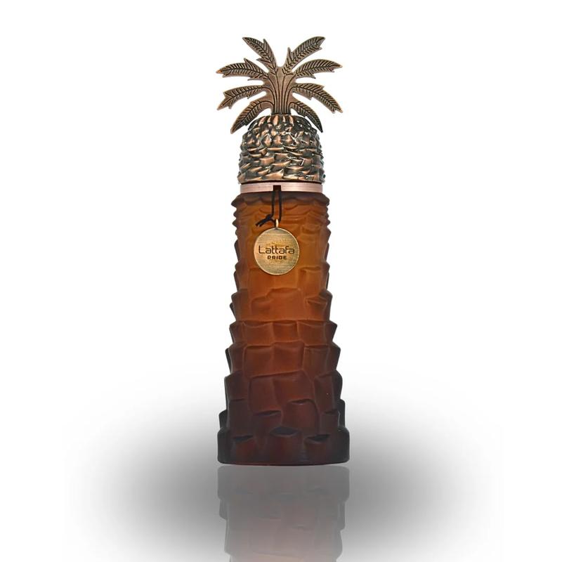 Lattafa Pride Ajwaa Eau de Parfum Spray for Unisex, 3.04 Ounce