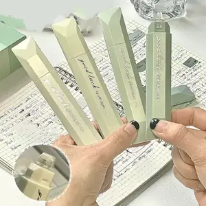 360 Degree Rotatable Double Sided Glue Pen, 4Counts Large Capacity Glue Pen, Office Stationery &Supplies for Scrapbooking, DlY, Back to SchoolSupplies