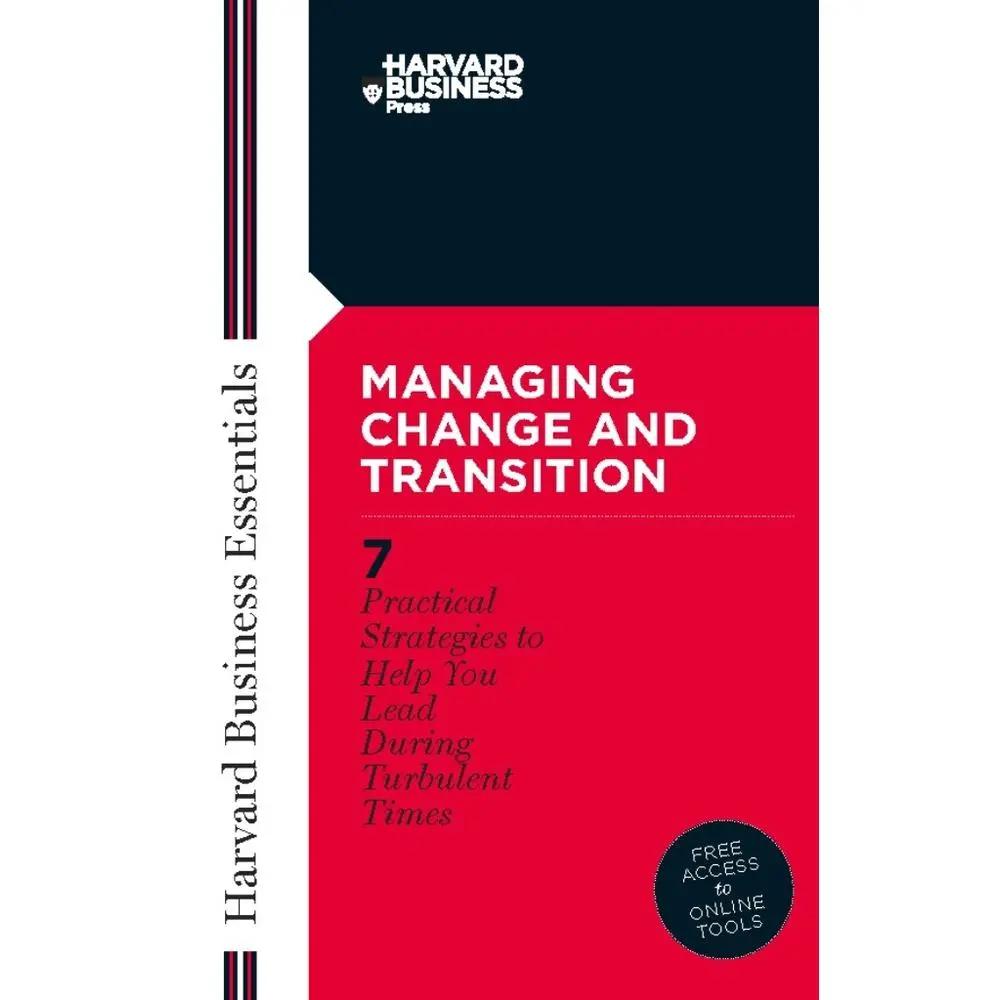 USED-Managing Change and Transition by Richard Luecke (Paperback)