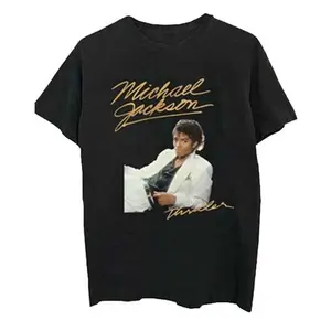 Michael Jackson Thriller Graphic Tee, Music MJ King of Pop Youth Shirt, MJ Unisex T-Shirt, Perfect Gift For Men, Women, And Kids