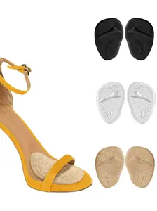 Soft and Non-Slip Foot Pads Insoles for Men and Women, 8/12 Pieces for Hiking, Dancing, and Outdoor Sports, All Season Comfort