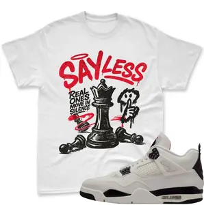 Unisex Shirt Matching 4 Flight Club To Match Sneaker SaylessT-Shirt, 4 Flight Club Graphic Tee, 100% Cotton, Unisex Top, Unisex Shirt Gift