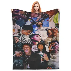 Young-Boy Never Br-oke Again Blankets Lightweight Throw Blanket Soft  Flannel Blanket Birthday Sofa Bedding Blanket For All Season 40"x30" It is An Excellent Gift for Children, Family and Friends