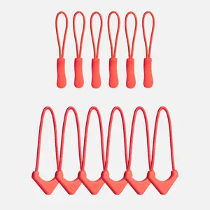 WANDRD Zipper Pullers in Arches Red