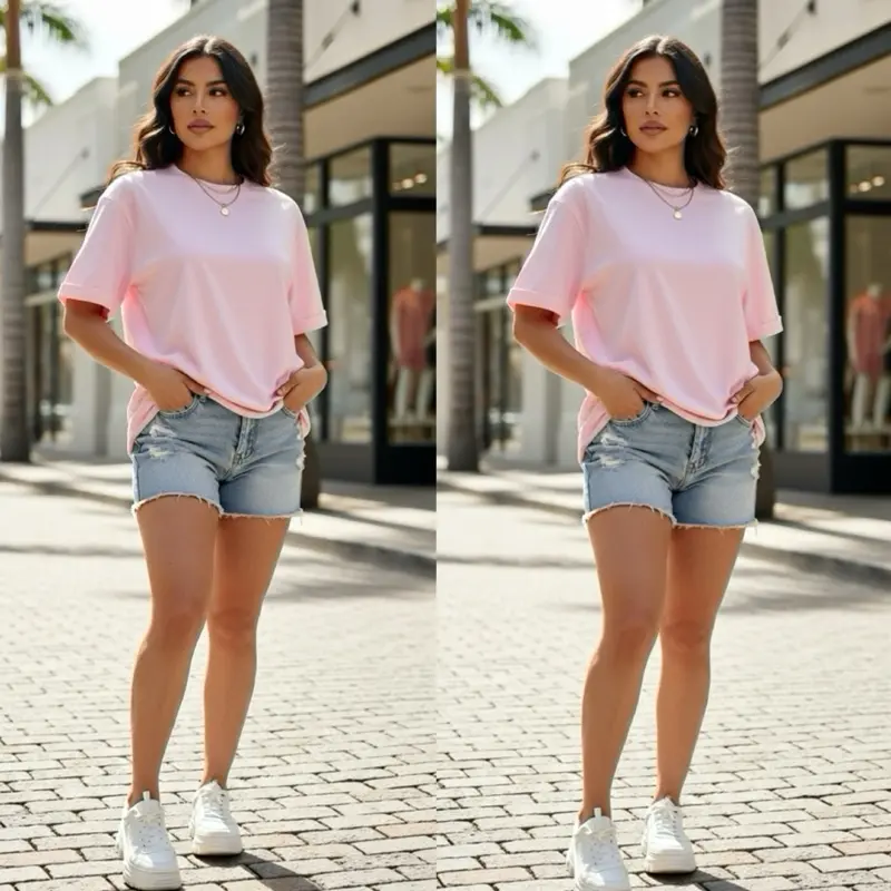 IVON672-Magic Oversize T-Shirt