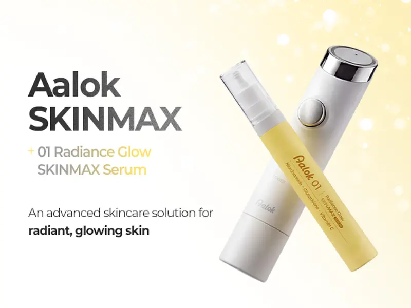 AALOK SKINMAX + 01 RADIANCE GLOW SERUM