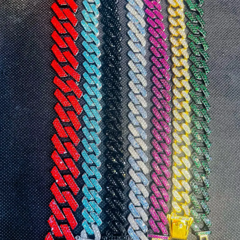 Iced out braclets