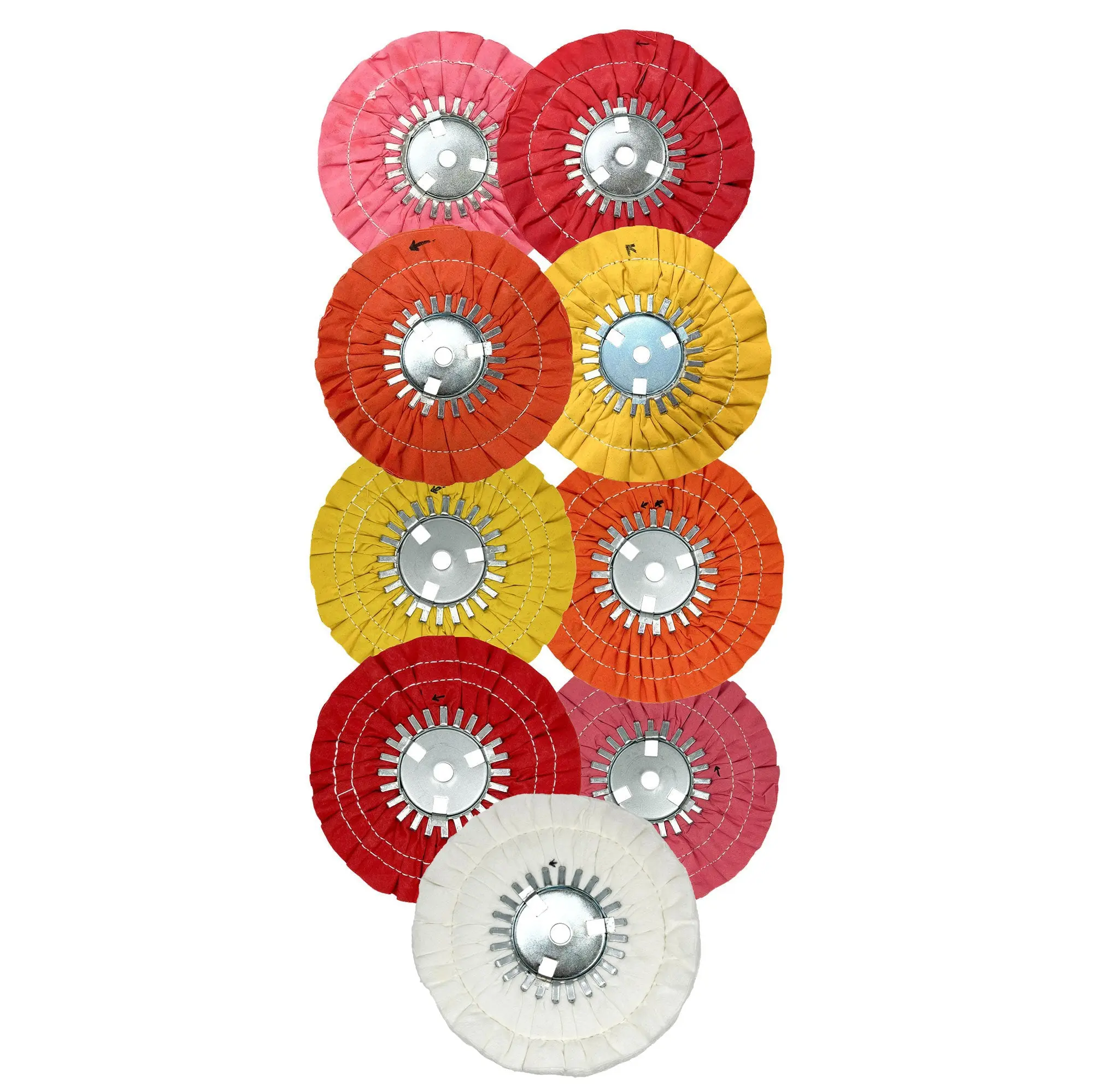 Renegade Products 9" Stitched Airway Buffing Wheels – High-Durability Wheels for Precision Aluminum & Stainless Steel Polishing Renegade Products 9" Stitched Airway Buffing Wheels – High-Durability Wheels for Precision Aluminum & Stainless Steel Polishing