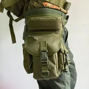 Motorcycle Leg Bag, Tactical Thigh Pack for Men and Women, Suitable for Running, Cycling, Hiking, Durable Design, Outdoor