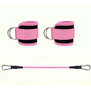 Yoga resistance band set, used for shaping legs and hips, multi-level tension fitness equipment, suitable for yoga and fitness, for leg and hip exercises