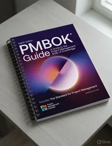 A Guide to the Project Management Body of Knowledge (PMBOK® Guide) ― Eighth Edition and The Standard for Project Management (English) (Spiral-bound)