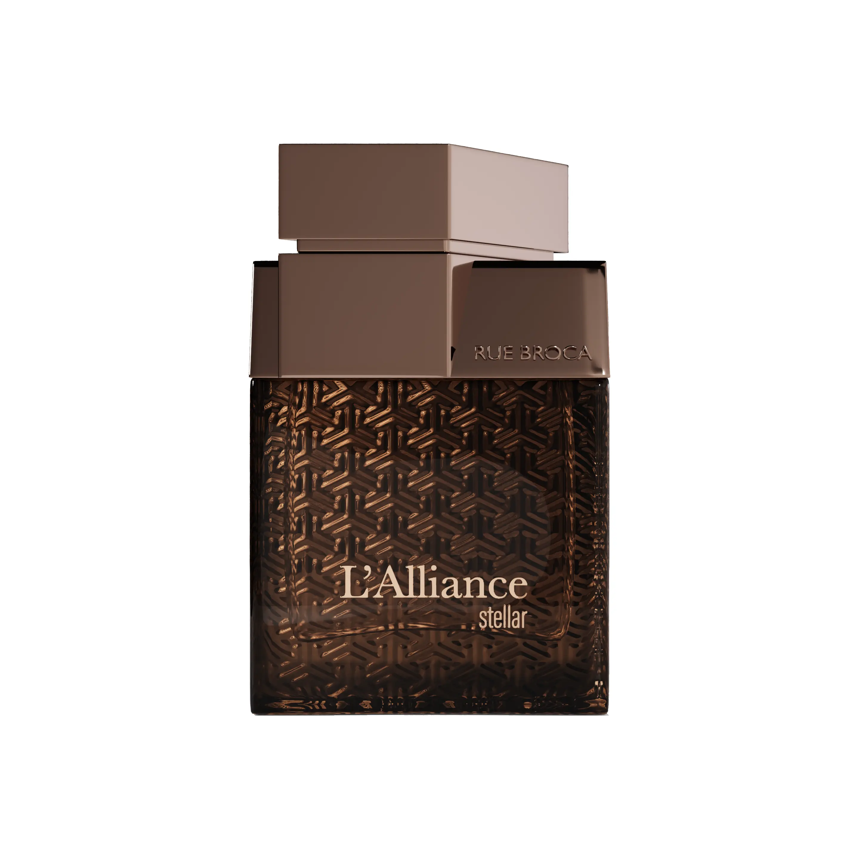 Rue Broca L'Alliance Stellar Eau de Parfum – Opulent Woody Amber Unisex Fragrance, 100ml (3.4 oz)