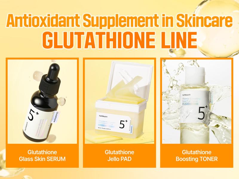 [numbuzin official shop] No.5 Serum | Vitamin Concentrated Serum | Tranexamic Acid 4%, Niacinamide 5%, Glutathione, Vitamin C | Hyperpigmentation | 1.01 fl. oz.