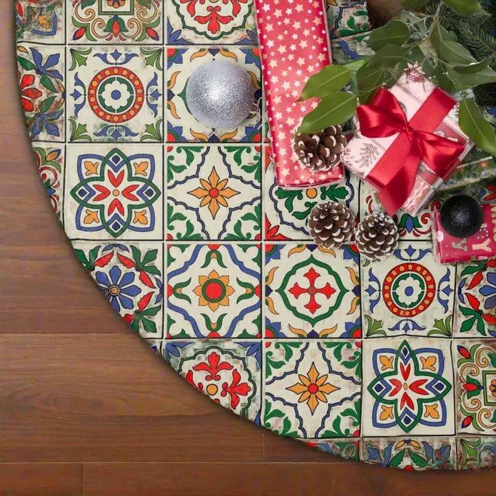 Natal Christmas Tree Skirt