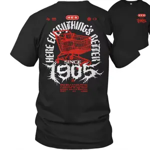 HEB 1905 Heavy Metal T-Shirt - HEB Metal Merch
