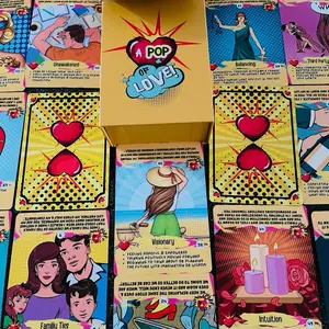 A Pop Of Love Oracle Deck A Pop Of Love Oracle Deck
