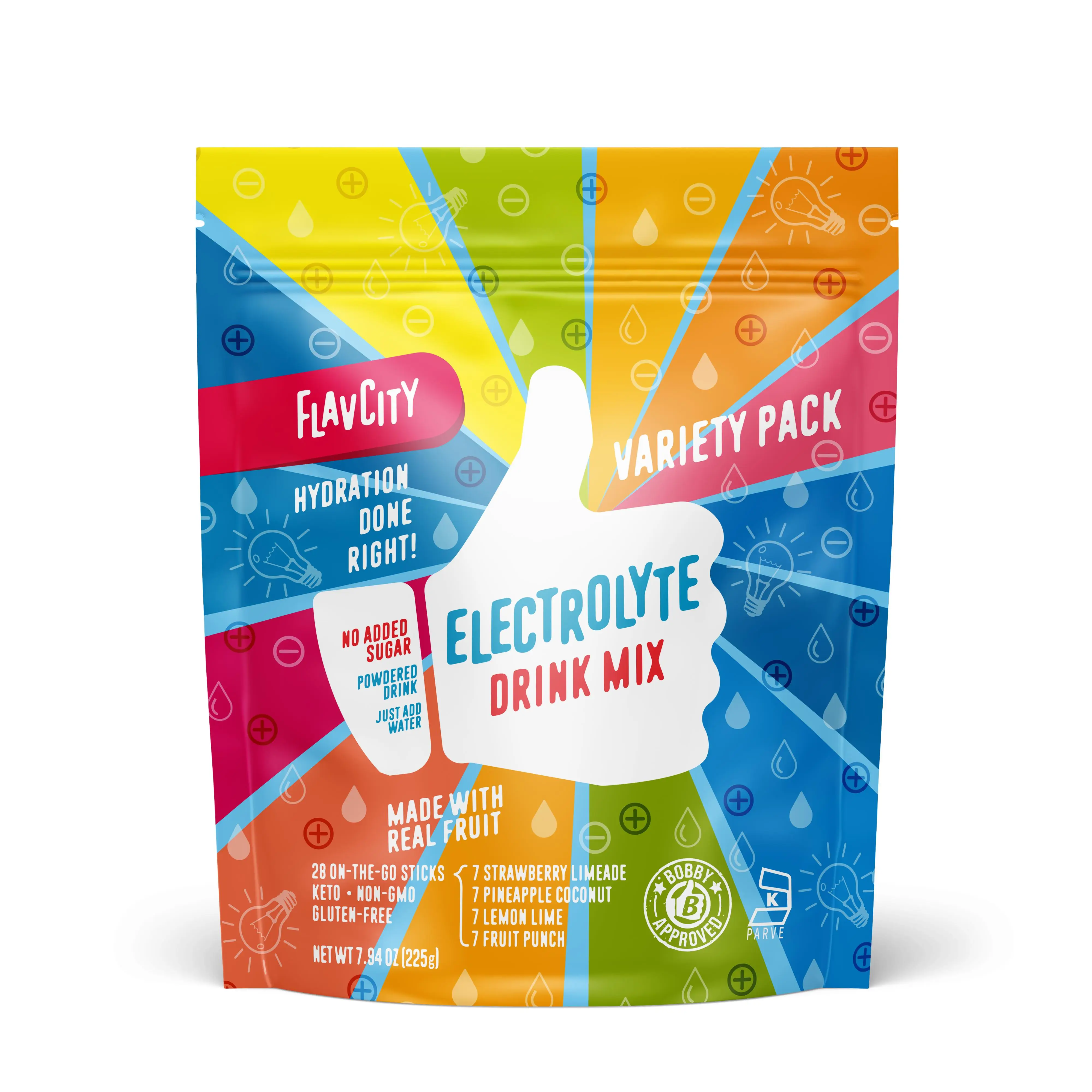 Variety Pack Electrolyte Mix 28 pack