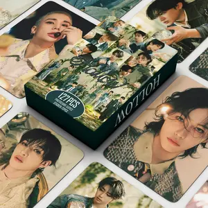 New 127 Pcs SKZBoy Kpop Stickers Photocard Hollow New Album Korean Star Lomo Cards Photo Print Card Set Fans Collection Postcard