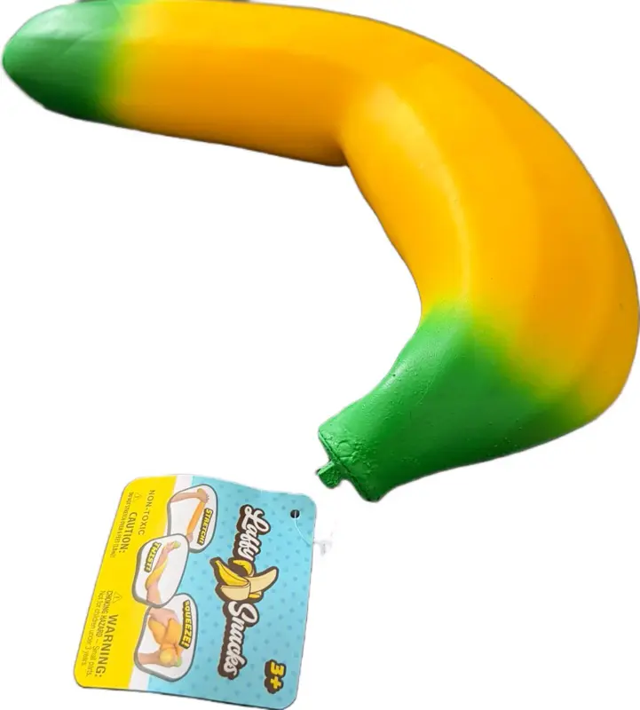 Jumbo squishy banana