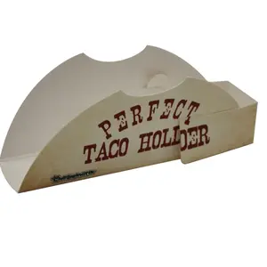 Perfect Taco Holders (10) pack Guerro Kitchen Utensils Disposable