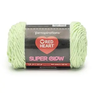 Red Heart Super Glow Yarn