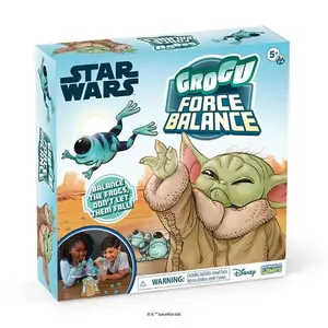 Grogu Force Balance Game - Star Wars Game for Kids Ages 5+, 2-4 Players