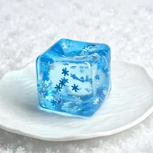 Snowflake Ice Crystal Stress Relief Toy, Creative Squeeze Fun, Flexible and Durable, Daily Pressure Relief, All-Day Relaxation