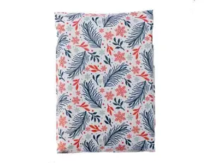 Snowflake Christmas Mistletoe Poly Mailers Size 10x13 Shipping Bags