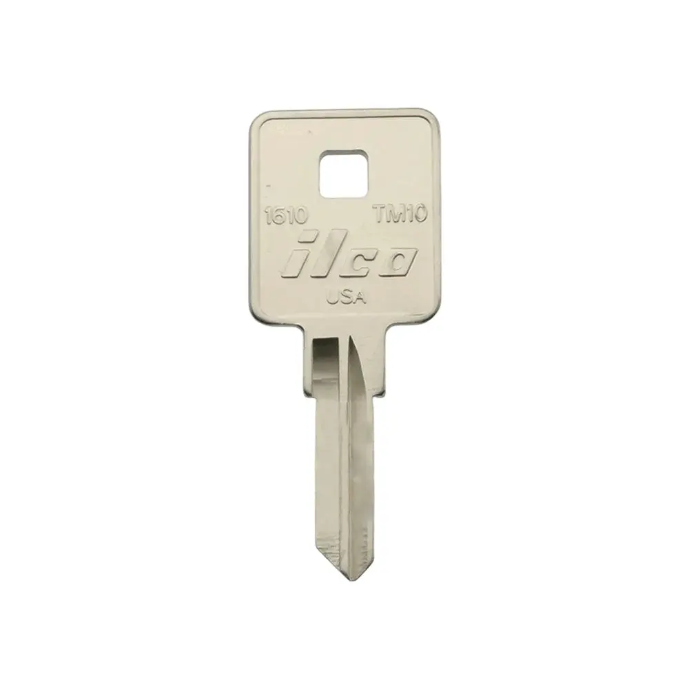 Ilco 1610 Trimark Key Blank, TRM-9D/TM10, JMA C/R: TRM-9D Multipack (10-Pack) for Automotive & Motorcycle Replacement Keys