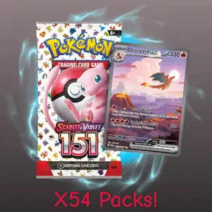 Pokémon- Energy Break Scarlet & Violet 151- (54 Packs)