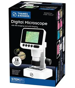 The Thames & Kosmos Digital Microscope with HD Ima