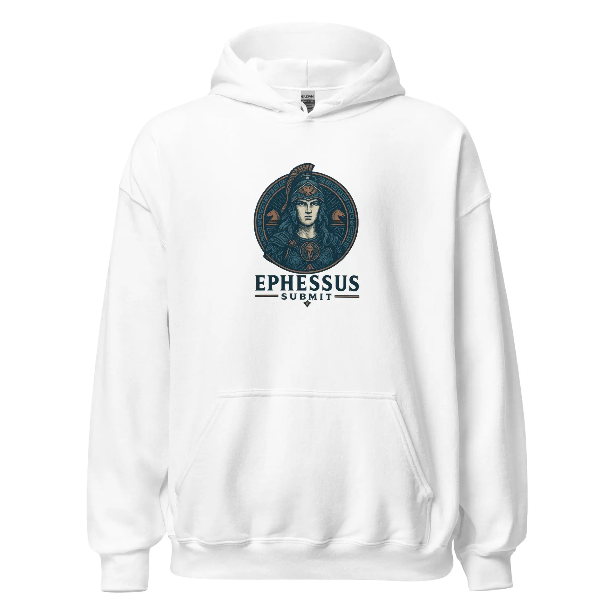 Ephessus Athena The Defender Divine Feminine Hoodie