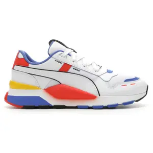 PUMA Mens Rs 2.0 Central Lace Up Sneakers Shoes Casual - White