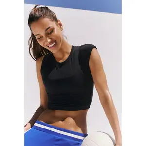 Free People Movement: Never Better Tee in Black