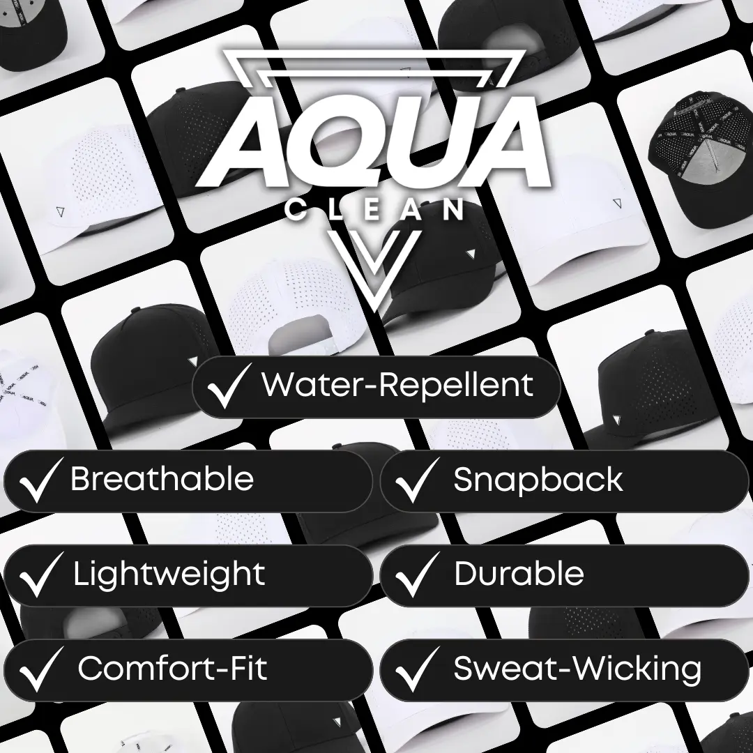 WATER-REPELLENT TRUCKER HAT