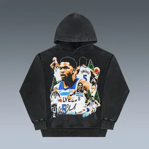 VINTAGE HOODIES   ANTHONY EDWARDS 4.24-2 Graphic T-Shirt, Long Sleeve,Sweatshirt, Hoodie