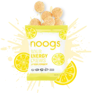 Lemon Zinger Sour Energy Chews