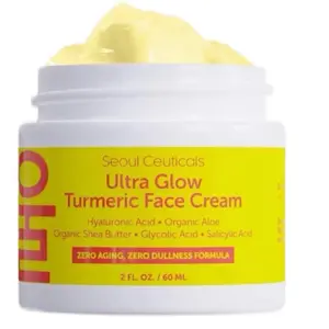 Ultra Glow Tumeric Face Cream Comfort