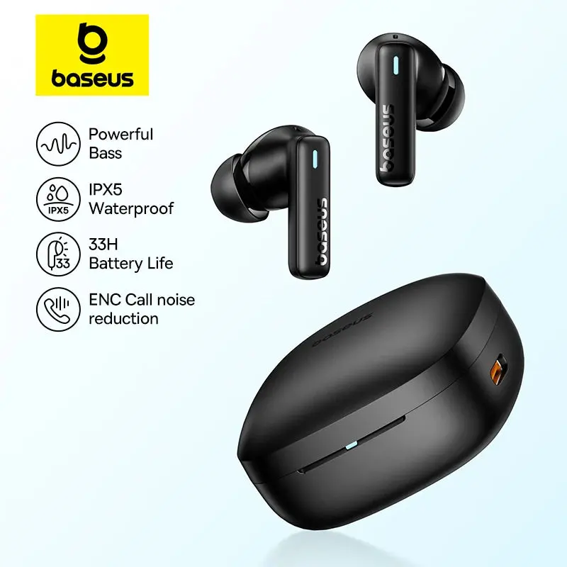 Baseus E19 Wireless Earphones