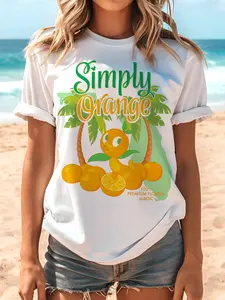 Simply Orange Bird Shirt