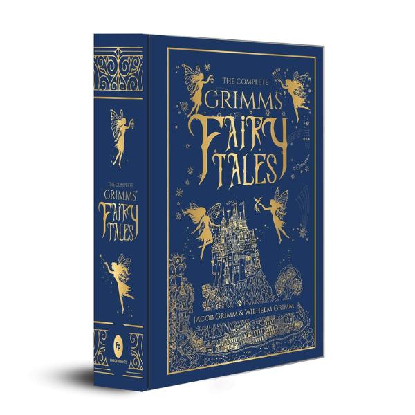 Complete Grimms' Fairy Tales (Deluxe Hardbound Edition), The (Complete Grimms' Fairy Tales; Fingerprint! Classics)