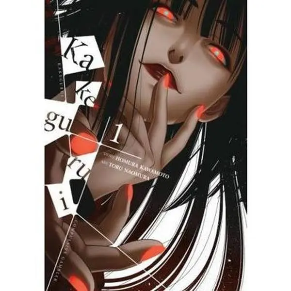 USED Book - Kakegurui - Compulsive Gambler -, Volume 1 by Kawamoto, Homura (Paperback) - english