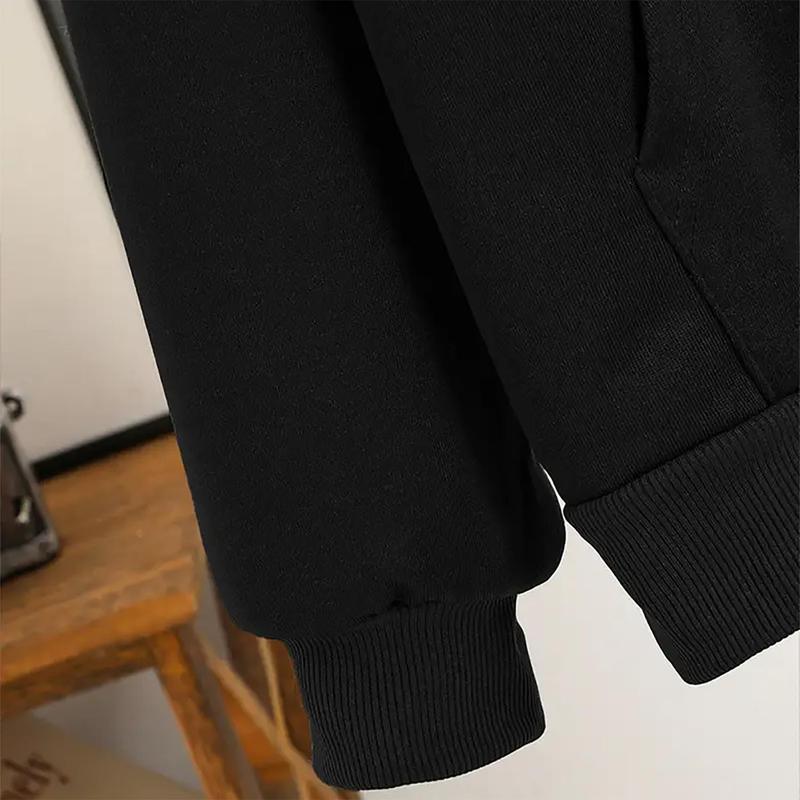 Light Yellow Long Sleeve Casual Hoodie with Pockets for Women Perfect for Fall and Winter Style