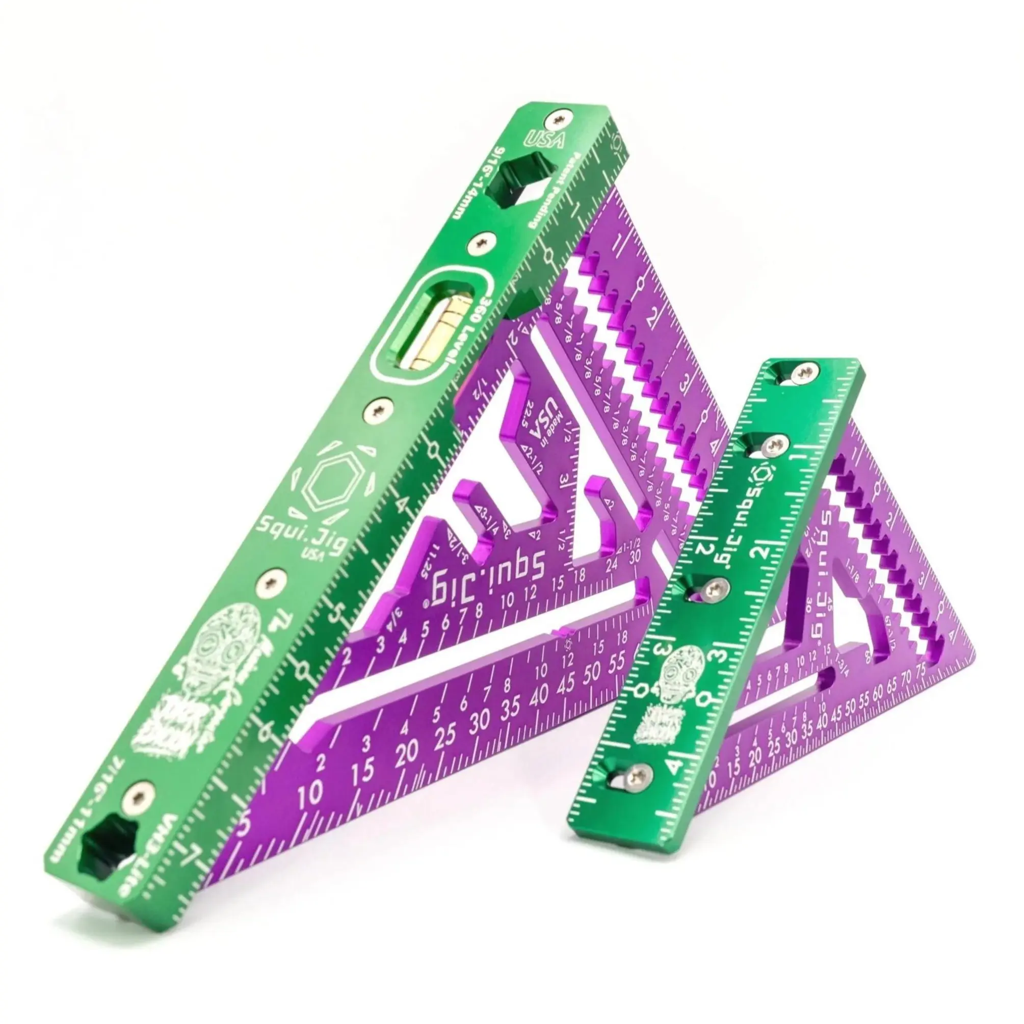 7.5" Pro Square + 4.5" Mini Pro (3/16" Heel) - Joker Edición Pro Set