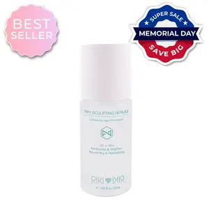 RIKI Sculpting Serum - Conductive Age-R Formula for Lift Firm Moisturize & Brighten Nourish Revitalize 1.69 fl oz