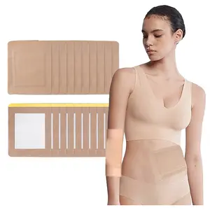 20Pcs Castor Oil Pack Wrap,Cotton Castor Oil Packs,NoWashing Self Adhesive with HighAbsorbent Organic Cotton Flannel,Anti Massage Oil Leak100% Pure and Natural -Premium Grade Oil,6.6"*5.1"Anti-Seepage