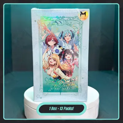 genki parade booster box 3  Faricles LLC Genki Card Pack - TikTok