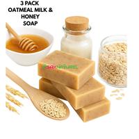 3 BARS oatmeal honey SOAP