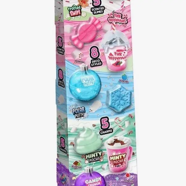Scented So Slime Christmas Holiday Bundle
